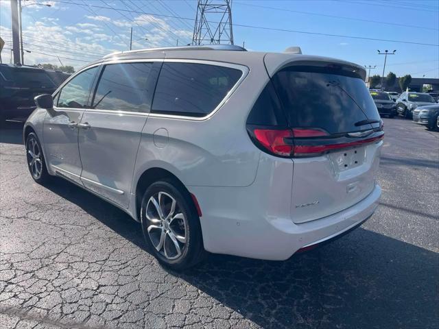 2021 Chrysler Pacifica Pinnacle AWD