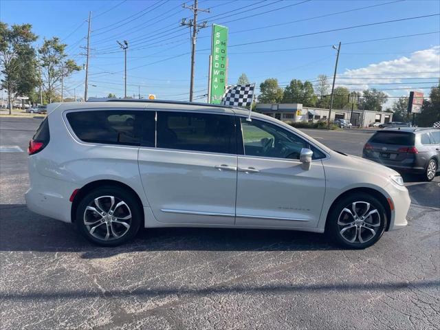 2021 Chrysler Pacifica Pinnacle AWD