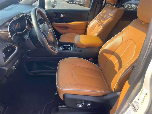 2021 Chrysler Pacifica Pinnacle AWD