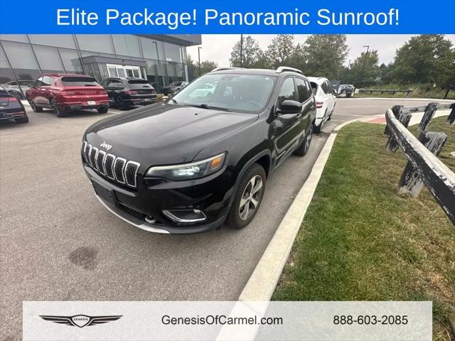 2021 Jeep Cherokee Limited 4x4 for sale in Indianapolis, IN