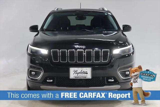 2021 Jeep Cherokee Limited 4x4