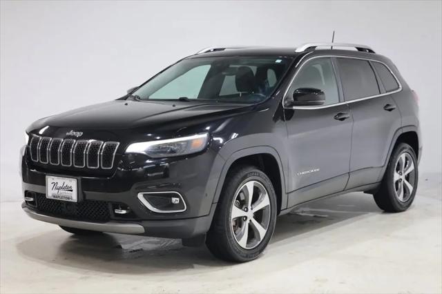 2021 Jeep Cherokee Limited 4x4