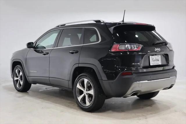 2021 Jeep Cherokee Limited 4x4