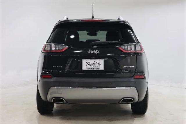 2021 Jeep Cherokee Limited 4x4