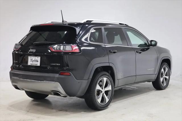 2021 Jeep Cherokee Limited 4x4