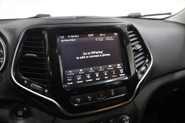 2021 Jeep Cherokee Limited 4x4