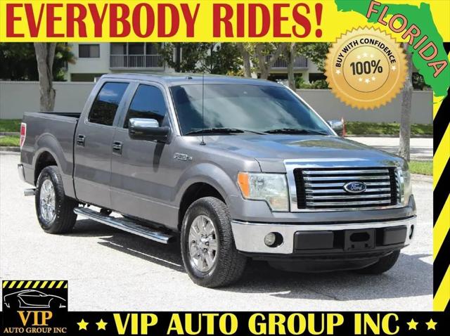 2011 Ford F-150 XLT for sale in Clearwater, FL