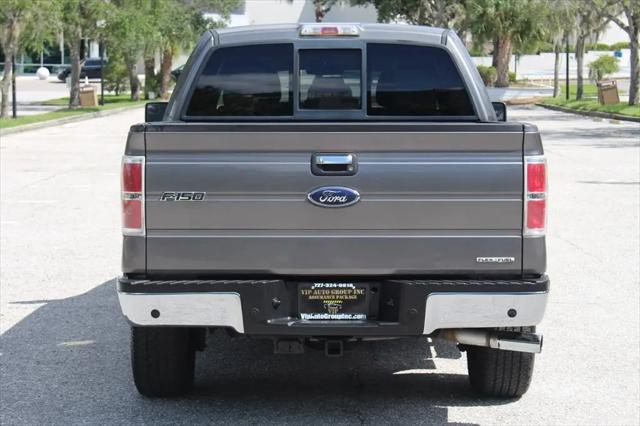 2011 Ford F-150 XLT