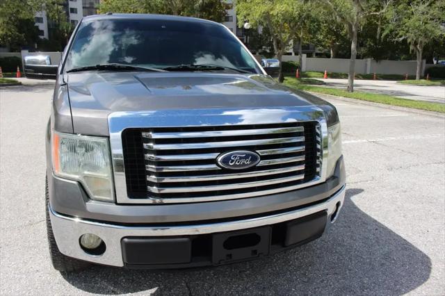 2011 Ford F-150 XLT