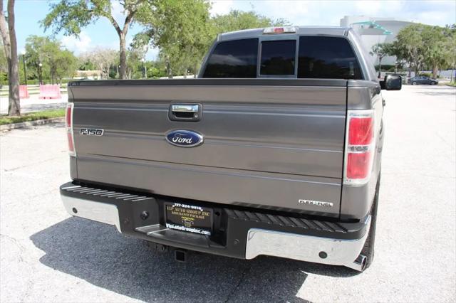2011 Ford F-150 XLT