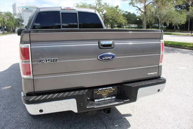 2011 Ford F-150 XLT