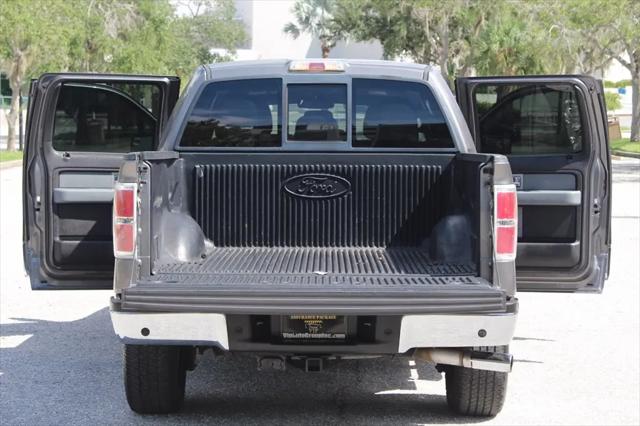 2011 Ford F-150 XLT