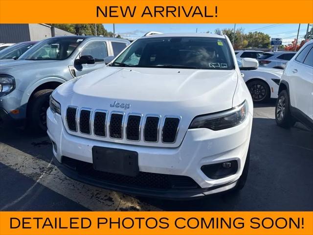 2019 Jeep Cherokee Latitude Plus 4x4 for sale in Schenectady, NY