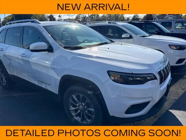 2019 Jeep Cherokee Latitude Plus 4x4
