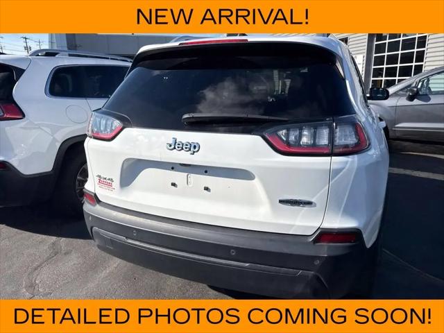 2019 Jeep Cherokee Latitude Plus 4x4