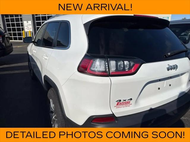 2019 Jeep Cherokee Latitude Plus 4x4