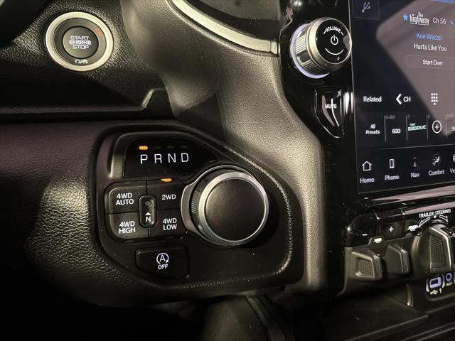 2024 Ram 1500 Big Horn Crew Cab 4x4 64 Box