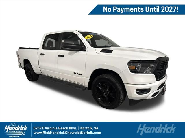 2024 Ram 1500 Big Horn Crew Cab 4x4 64 Box for sale in Norfolk, VA