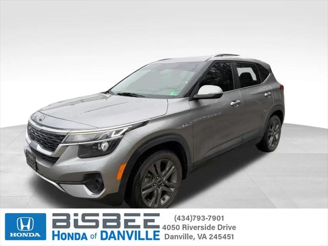 2021 Kia Seltos S for sale in Danville, VA