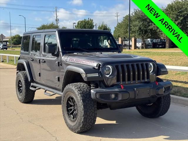2021 Jeep Wrangler Rubicon 4x4 for sale in Frisco, TX