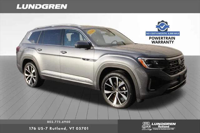 2024 Volkswagen Atlas 2.0T SEL Premium R-Line for sale in Rutland, VT