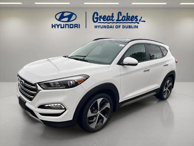 2017 Hyundai Tucson Limited for sale near Columbus, OH
