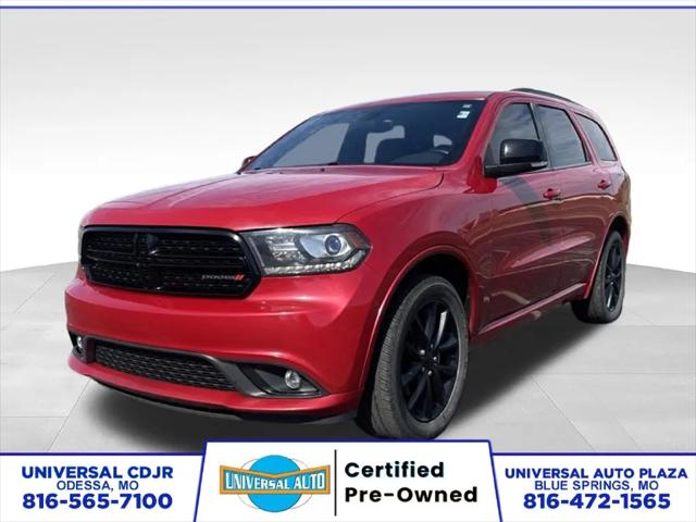 2018 Dodge Durango GT AWD for sale in Odessa, MO