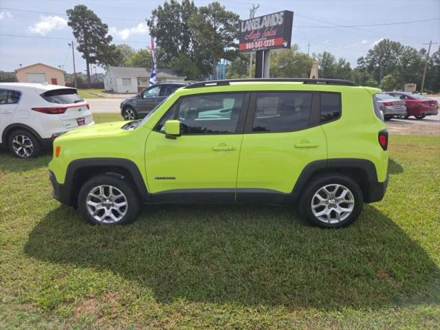 2017 Jeep Renegade Latitude 4x4 for sale in Clinton, SC