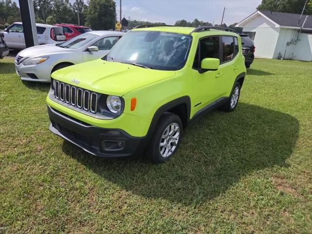2017 Jeep Renegade Latitude 4x4