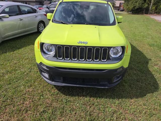 2017 Jeep Renegade Latitude 4x4