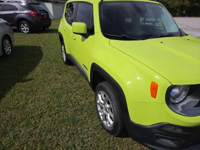 2017 Jeep Renegade Latitude 4x4