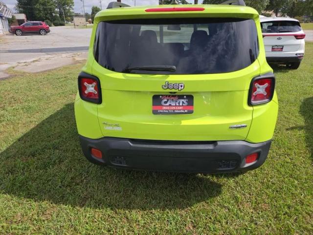 2017 Jeep Renegade Latitude 4x4