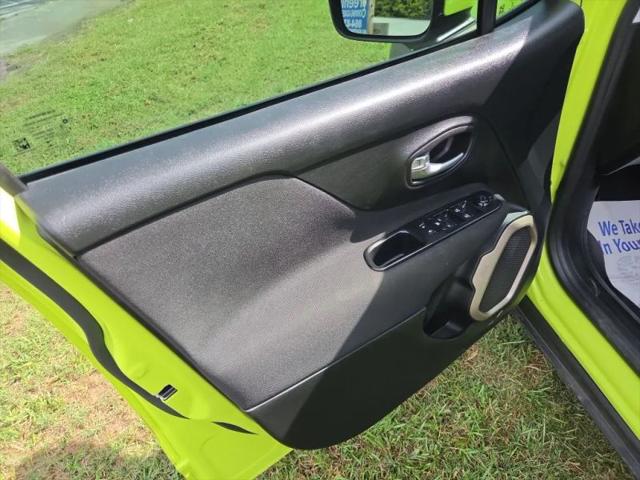 2017 Jeep Renegade Latitude 4x4