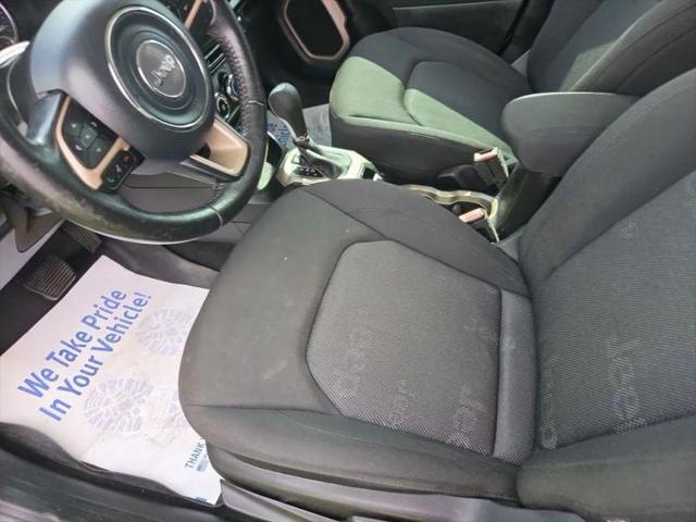 2017 Jeep Renegade Latitude 4x4