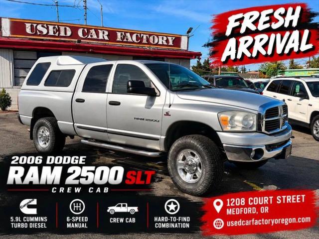 2006 Dodge Ram 2500 SLT/TRX4 Off Road/Sport/Power Wagon for sale in Medford, OR