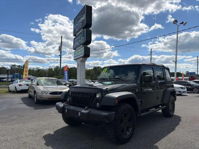 2017 Jeep Wrangler Unlimited Sport 4x4 for sale in Tallahassee, FL