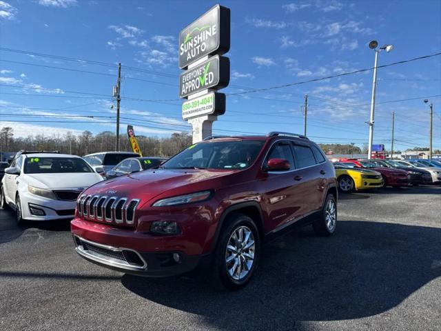 2014 Jeep Cherokee Limited for sale in Tallahassee, FL