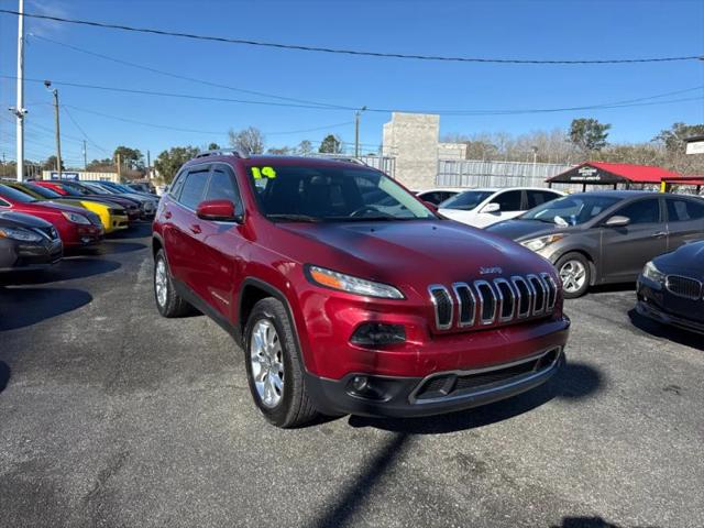 2014 Jeep Cherokee Limited