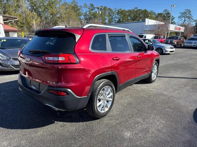 2014 Jeep Cherokee Limited
