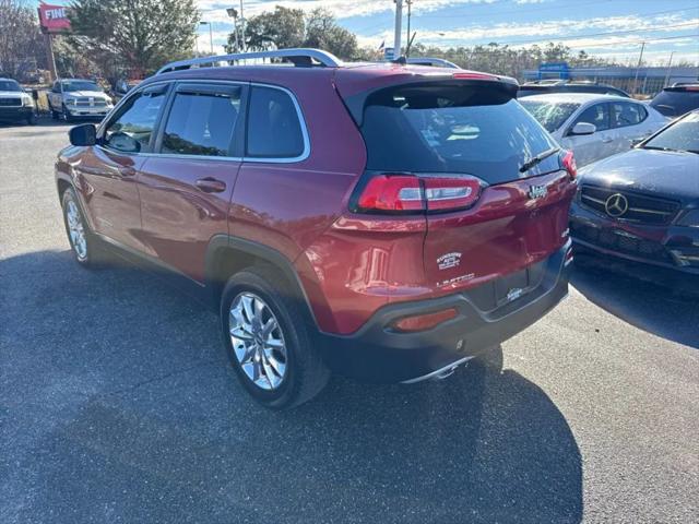 2014 Jeep Cherokee Limited