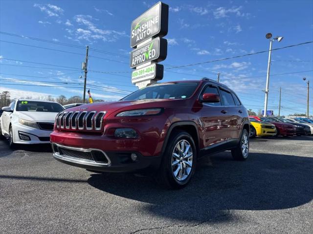 2014 Jeep Cherokee Limited