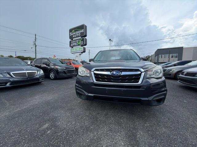 2017 Subaru Forester 2.5i