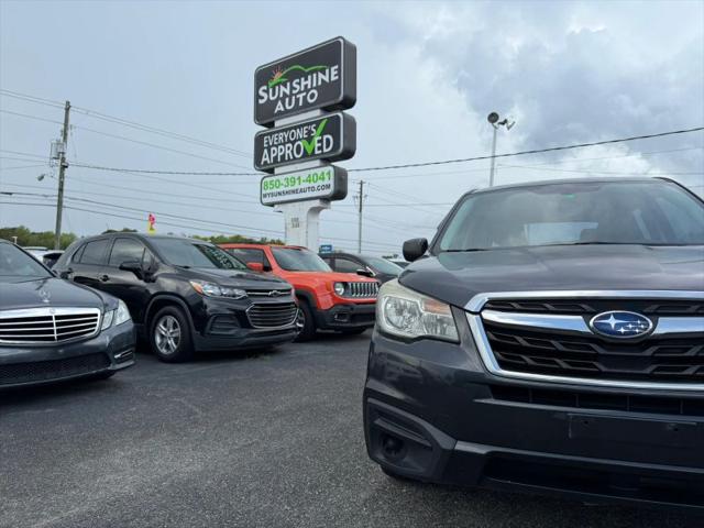 2017 Subaru Forester 2.5i
