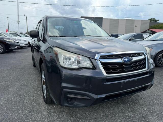 2017 Subaru Forester 2.5i