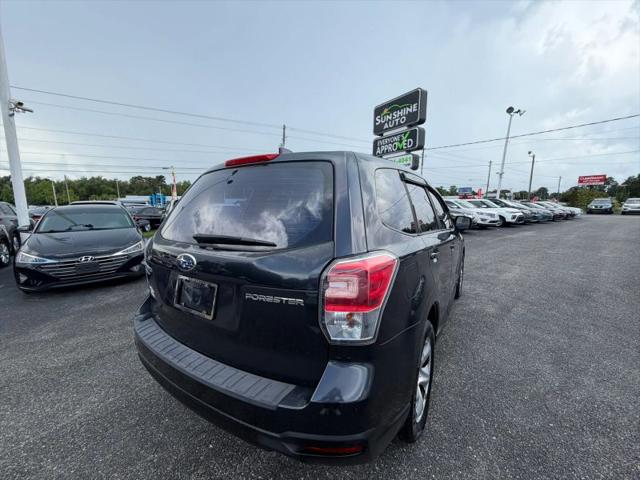 2017 Subaru Forester 2.5i