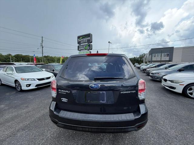 2017 Subaru Forester 2.5i