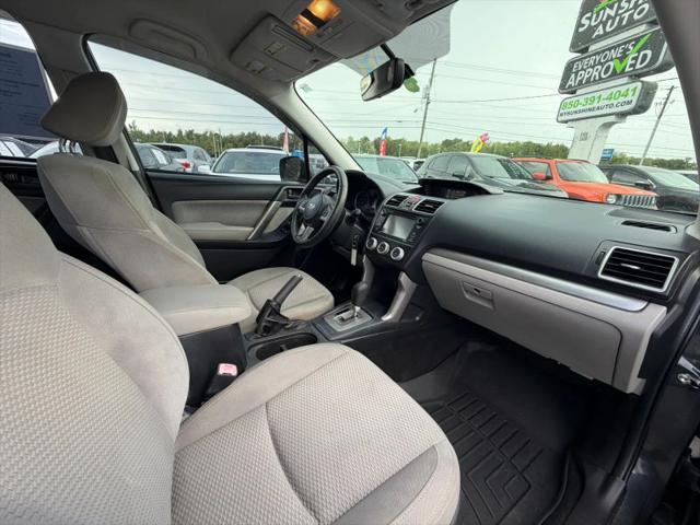 2017 Subaru Forester 2.5i