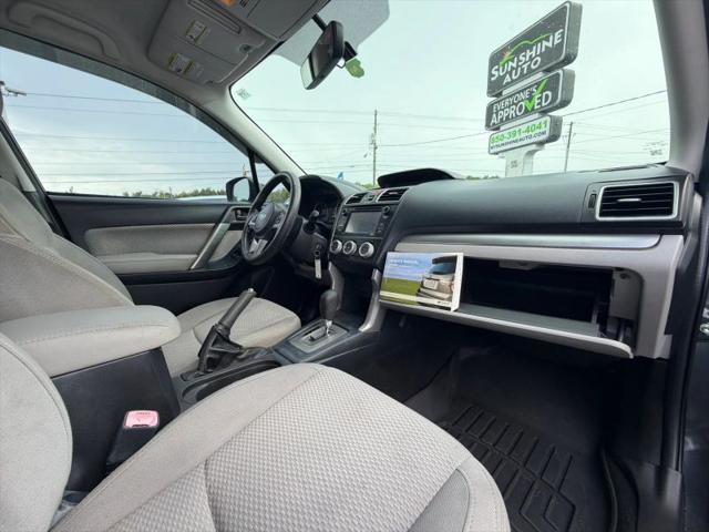 2017 Subaru Forester 2.5i