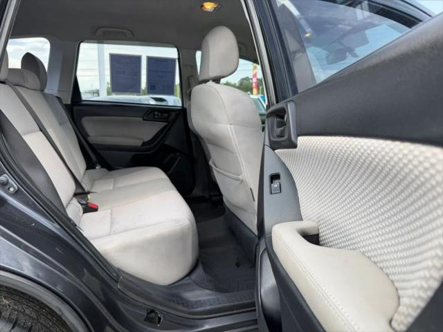 2017 Subaru Forester 2.5i