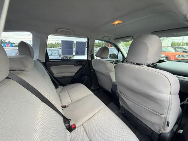 2017 Subaru Forester 2.5i